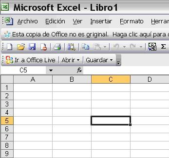 Referencia de una celda en Excel