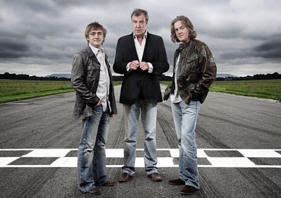 Richard Hammond, Jeremy Clarkson  y James May